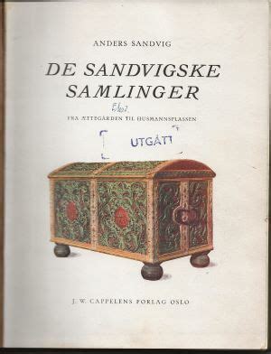Sandvigske samlinger, i tekst og billeder. - Como sanar las ocho etapas de la vida.