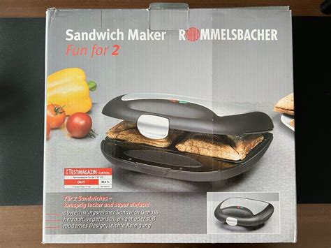 Sandw appliance. Breakfast Sandwich Maker. Check Price. Quite Customizable. A smaller version from Hamilton Beach that enables you to create a customized meal in a few steps. Works just like the Hamilton Beach Dual model in a smaller, less pricey, 1-sandwich design. Cooks eggs, bread, and your favorite toppings all at once. 