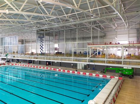 Sandwell Aquatics Centre is creating a legacy for Sandwell people