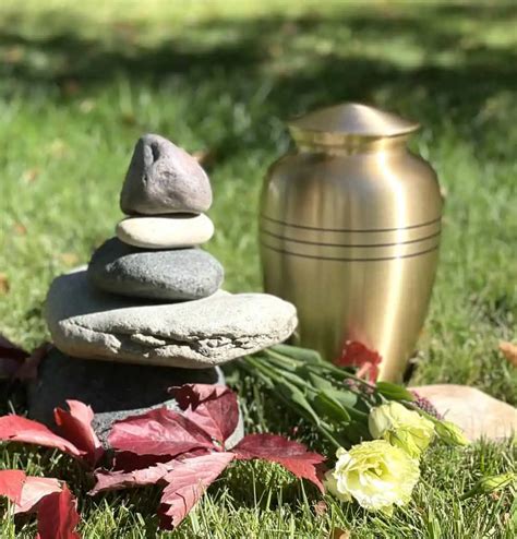 Sandwell crematorium scattering ashes.  This type of ash States each have th...