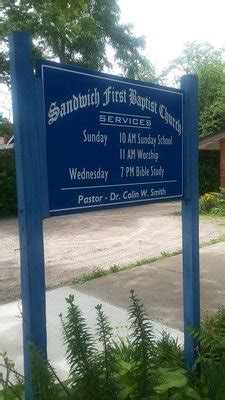 Sandwich Baptist Church - Reviews - 3652 Peter Street, Windsor, …