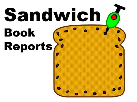 Sandwich Book Report Set Other Files Documents and Forms