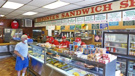 Sandwich shoppe. Hey Sandwich Shop Fans! Wondering why you’re seeing this? It’s either due to a high volume of orders, or because we’re closed for the day! Please call the store with orders/questions: 718-269-7838 Open 9am-7pm Monday-Saturday. 