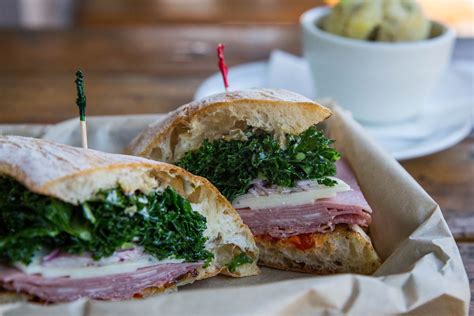 Sandwiches portland. Marketplace deli offering a selection of salads, sandwiches, and hot foods like fish tacos and roast beef sandwiches, complemented by a casual, inviting atmosphere. Order … 
