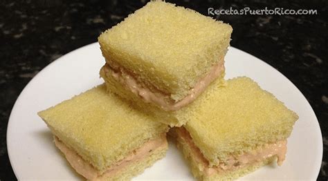 Sandwichitos de Mezcla - RecetasPuertoRico.com