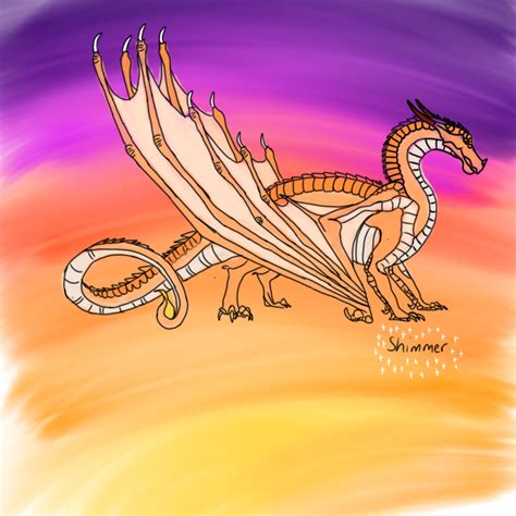 Description SkyWings are based on traditional Western dragons. [event 1] They have red, [2] crimson, [3] orange, [4] or yellow [5] scales. SkyWings typically have yellow, [6] orange, [7] or amber [8] eyes, though Peril and Sky are exceptions, due to their conditions. [9] SkyWing scales are "jewel-hard." [10]. 