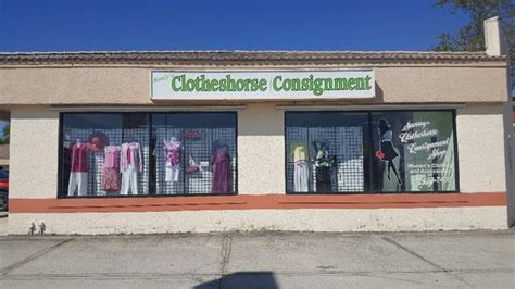 Sandy’s Clotheshorse Consignment Shop. 8. Women's Cloth