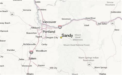 Sandy, OR Weather History Weather Underground