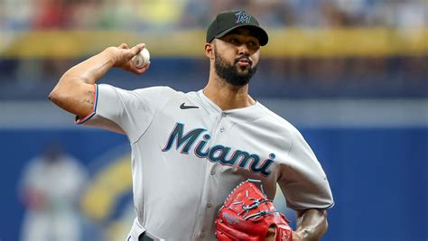 Sandy Alcántara throws his 2nd complete game this season, Marlins beat Rays 7-1