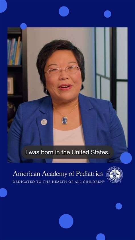 Sandy Chung - President - American Academy of Pediatrics