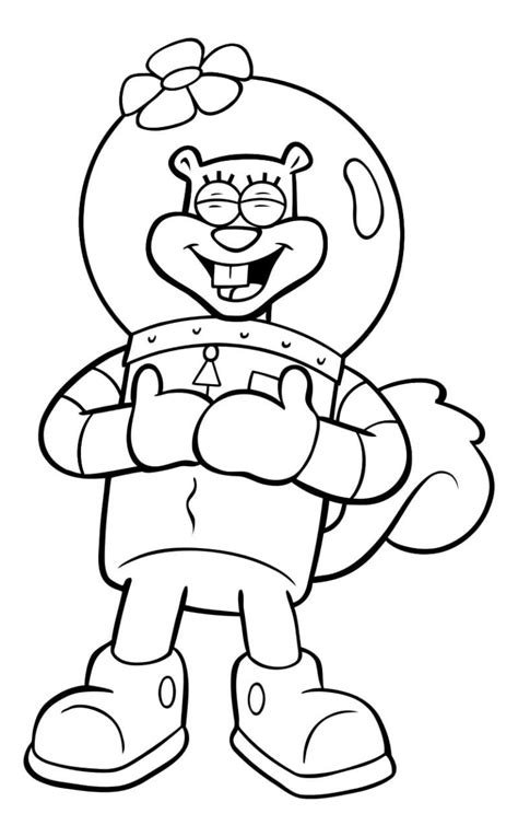 Sandy Coloring