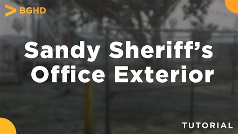 Sandy Sheriff’s Office Exterior (YMap/MLO) - FiveM …