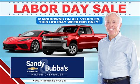 Sandy and bubba's milton chevrolet. We bought a 2018 GMC Sierra from Bubba and Sandy Milton Chevrolet back in April of 2022. The truck was a fair deal and the salesperson we worked with was ... 