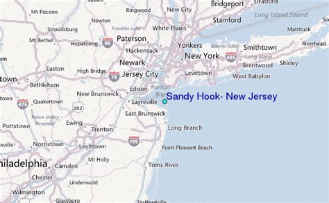 Leonardo, NJ Marine Weather Forecast. Tides; Weather; Coastal Forecast; Sunrise and Sunset; Moonrise and Moonset; Surf Forecast; Station SDHN4 - 8531680 - Sandy Hook, NJ May 6, 2024 6:54 pm EDT Location: 40.467N 74.009W Wind Direction: S …. 