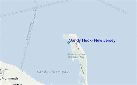 Sandy hook tides nj. Extensive land loss at USCG Station Sandy Hook is possible. Some parts of USCG Station Sandy Hook are projected to flood with such frequency by 2100 that they would effectively be part of the tidal zone as opposed to dry, usable land. Indeed, in the highest scenario, nearly three-quarters of the station's land area floods with daily high tides. 