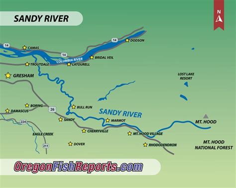 Sandy river fishing report today.  Drift Explore Sandy River with onWater ...