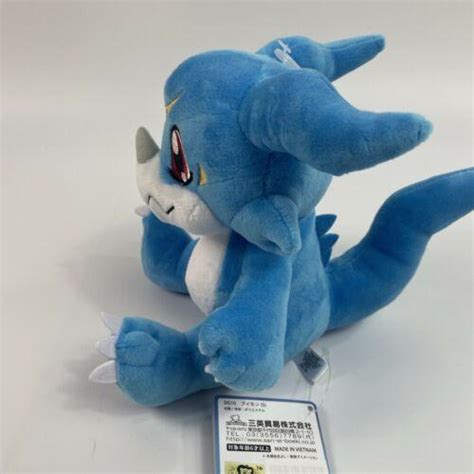 Sanei Boeki Digimon Plush Toy Series DG10 Vuimon S from Japan