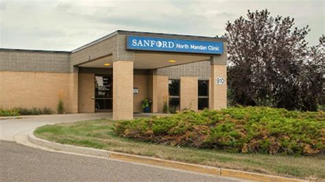 Sanford North Mandan Clinic (701) 667-5100 Mandan, North …