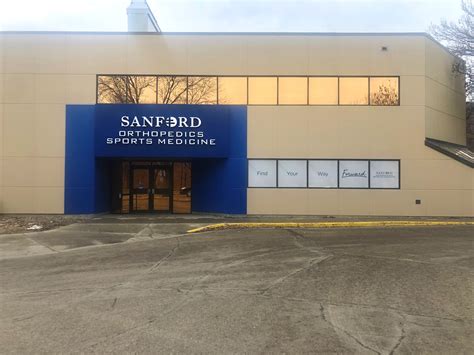 Sanford orthopedics. Orthopedics. Walk-In. (605) 332-2883. (605) 312-9032. Schedule an Appointment. Sanford Sports Complex Acute Care and Orthopedic Fast Track Clinic, 4000 N. Brendan Lane. Sioux Falls, South Dakota 57107. Get Directions. 