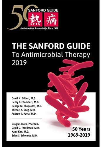 Read Online Sanford Guide To Antimicrobial Therapy 2019 Pocket Edition By David N