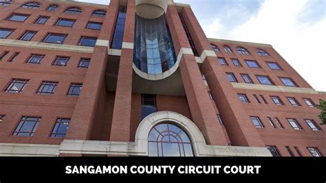 Sangamon county circuit court. In 1896, Matheny was elected as the only democrat in Sangamon County. He was a member of the "Royal Circle" of Springfield, as his grandfather was Charles R Matheny, one of the first settlers of Sangamon County in 1820, as well as the first circuit clerk of Sangamon County. The Illinois State Register page 133. Accessed August 9, 2011. 