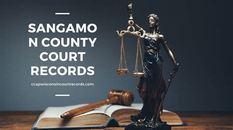 Welcome to the Sangamon County Circuit Clerk's Records Search. Registration is NOT required to access the Circuit Clerk's Records. By court order, certain records are confidential and are therefore unavailable. They include adoption, juvenile, mental health, impounded, sealed, and expunged cases.. 