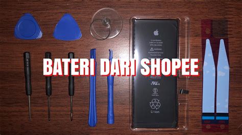 Sangat Mudah !! Cara Tukar Bateri Iphone Iphone6sPlus