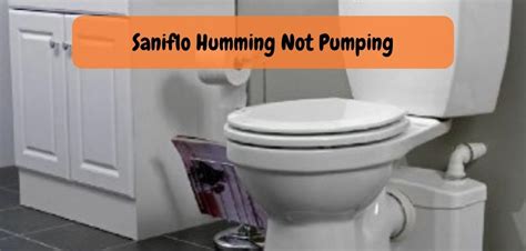 Find many great new & used options and get the best deals for Is Your Saniflo Humming Not Pumping? at the best online prices at eBay!. 
