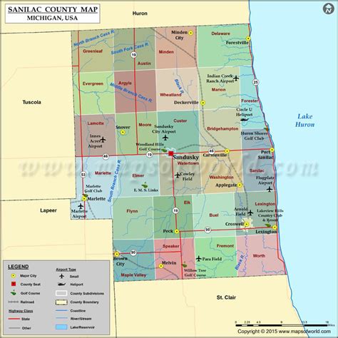 Sanilac County News District Cour