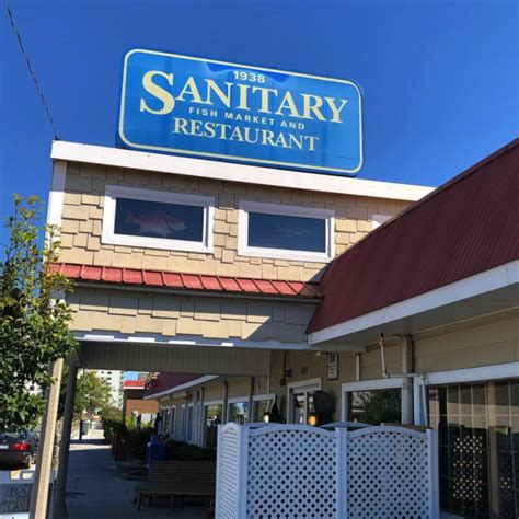 Sanitary fish market. In 1979, the Seamon family sold their partnership to Ted Garner, Jr., and in March 1980, the name officially changed from Tony’s Sanitary Fish Market & Restaurant, to Sanitary Fish Market & … 