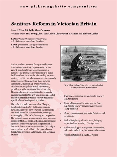 Sanitary reform; its general aspect and local importanc…