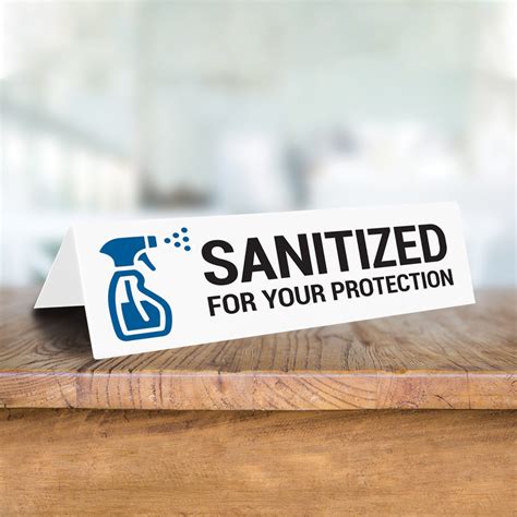 Sanitized For Your Protection