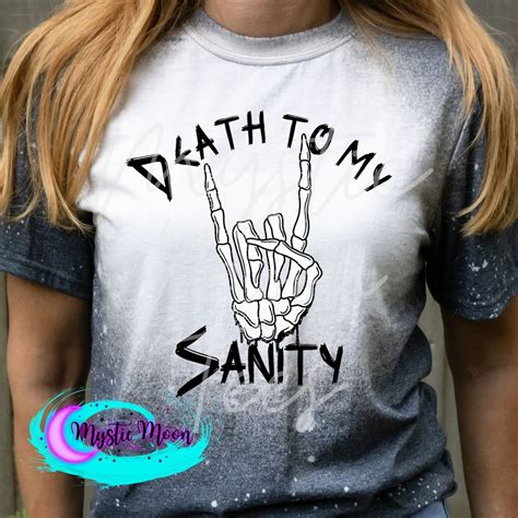 Sanity Tshirts - Etsy