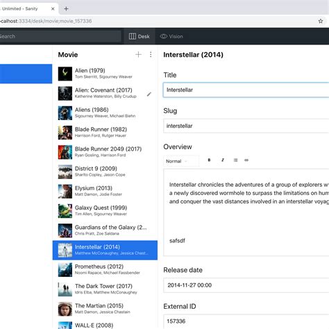 Sanity.io Alternatives and Similar Websites and Apps