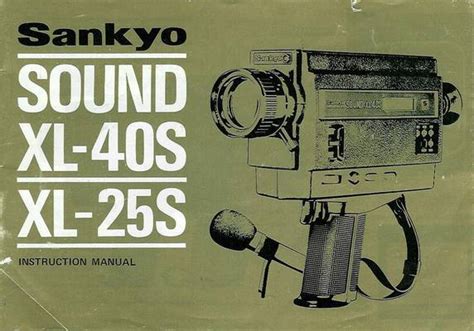 Sankyo xl 40s super 8 camera manual. - Temporal logic mathematical foundations and computational aspects volume 1 oxford logic guides.