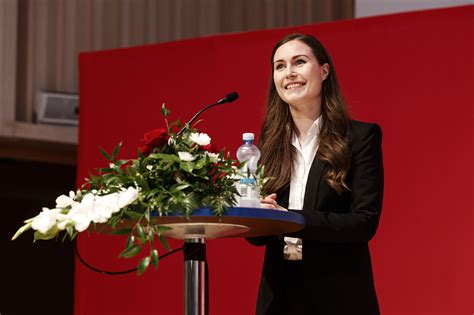 Sanna Marin to step down as leader of Finland’s Social Democrats