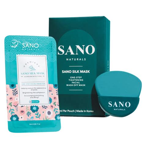 Sano silk mask. Shop Vegan Zombie Sano Silk by Sano Naturals - One Step Korean Face Skin Care for Glass Skin, Helps Reduce Large Pores, Anti Aging and Tightening - 4 Pack online at best prices at desertcart - the best international shopping platform in Peru. FREE Delivery Across Peru. EASY Returns & Exchange. 