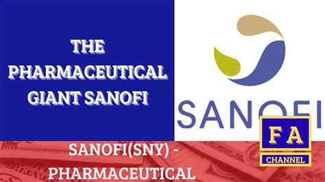 Sanofi is the largest European pharmaceutical group. Net sales by f