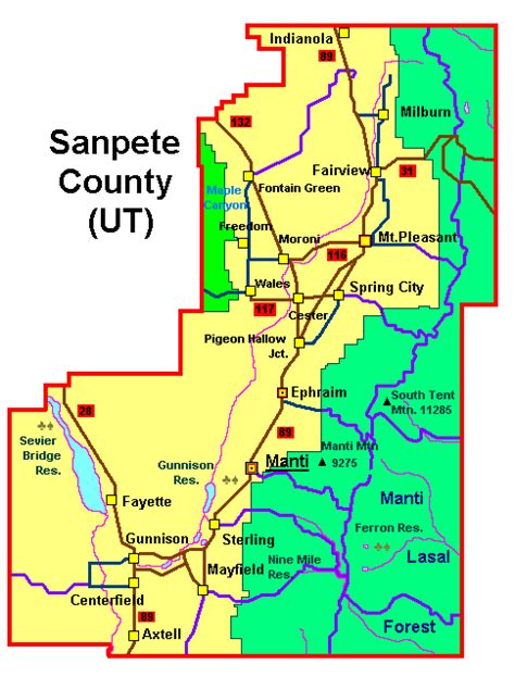 Sanpete county parcel search.  Contact Information Address: 160 North Main ...