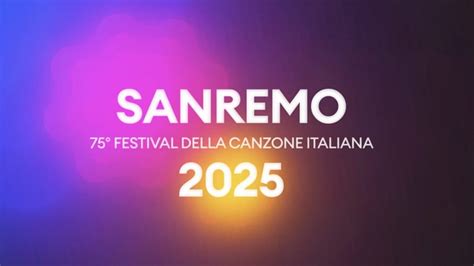 Sanremo festival 2025