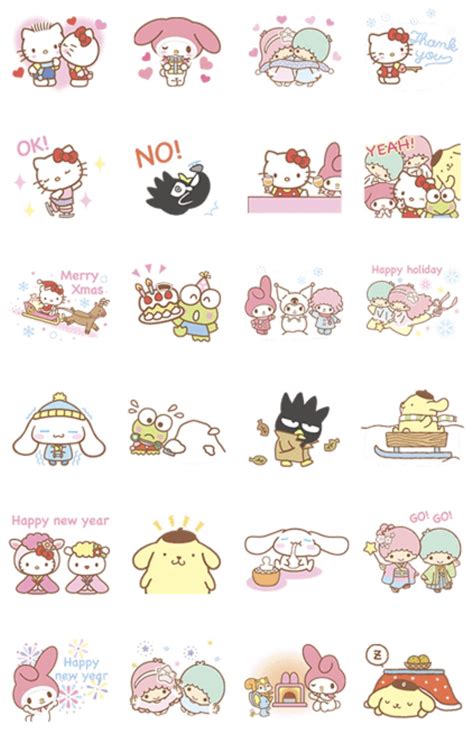Sanrio characters printable. Popular Sanrio characters include Hello Kitty, My Melody, Pompompurin, and Cinnamoroll. The official Sanrio website offers a variety of coloring pages that can be downloaded for … 