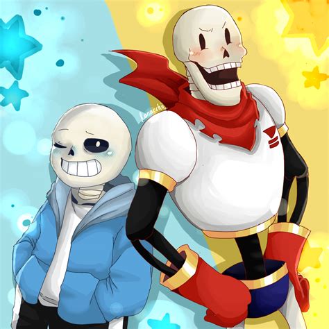 Sans and papyrus fanart. Things To Know About Sans and papyrus fanart. 