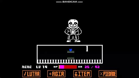 If you want to play the original Sans fight, I recommend you download Undertale if you can. Do not steal this game or else I WILL come after you and take the game down. Hello, this is my Undertale Sans Fight Remaster! This is not built to exactly cannon, a lot of things, like the dialogue, attacks, UI, and Overworld are not built to cannon.. 