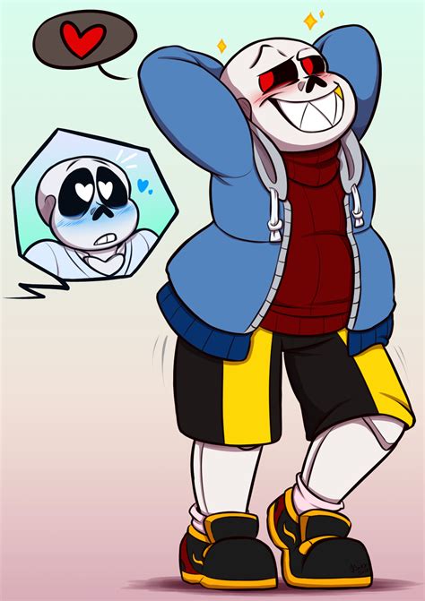 Fell!Sans proposes something. With the help of th