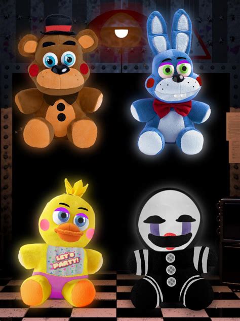 May 7, 2016 ... Yes they do. Toy Freddy had a ♥♥♥♥♥♥ up face, and the quality was bad. Sanshee mostly gets it right. And they got permission first.. Sanshee fnaf