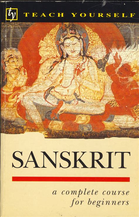 Sanskrit A Complete Course For Beginners Teach Yourself