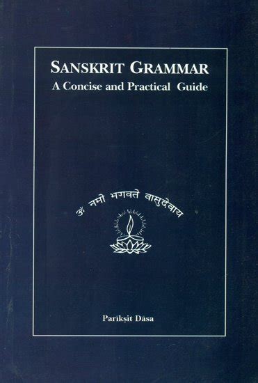 Sanskrit grammar a concise and practical guide. - Livre de recette home bread baguette.