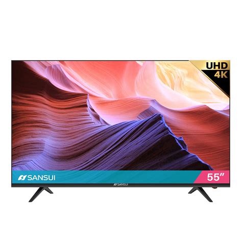 Sansui 55-inch LED UHD TV (SLED55UHD) - Exactily.com