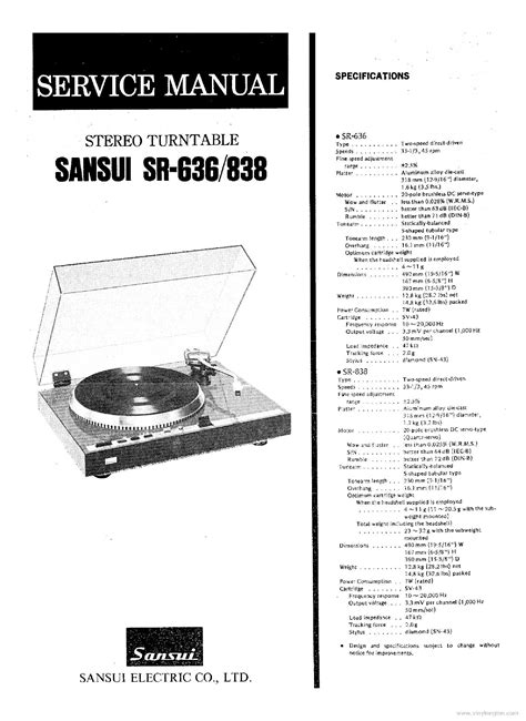 Sansui sr 838 sr 636 service manual. - Pga pgm level 2 study guide.