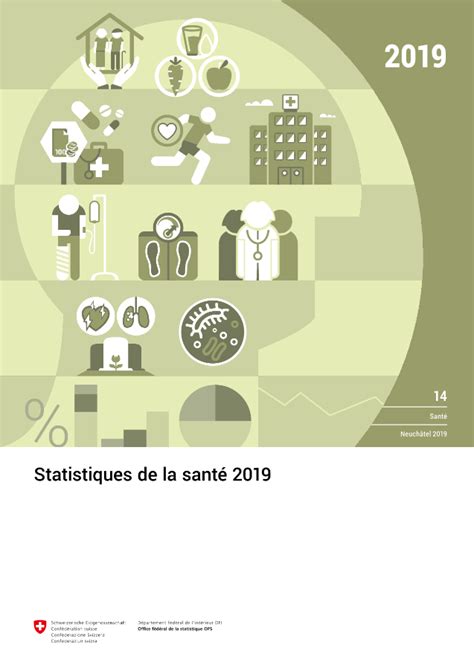 Santé Office fédéral de la statistique - admin.ch